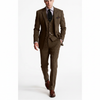 Men's Three-Piece Notch Lapel Suit