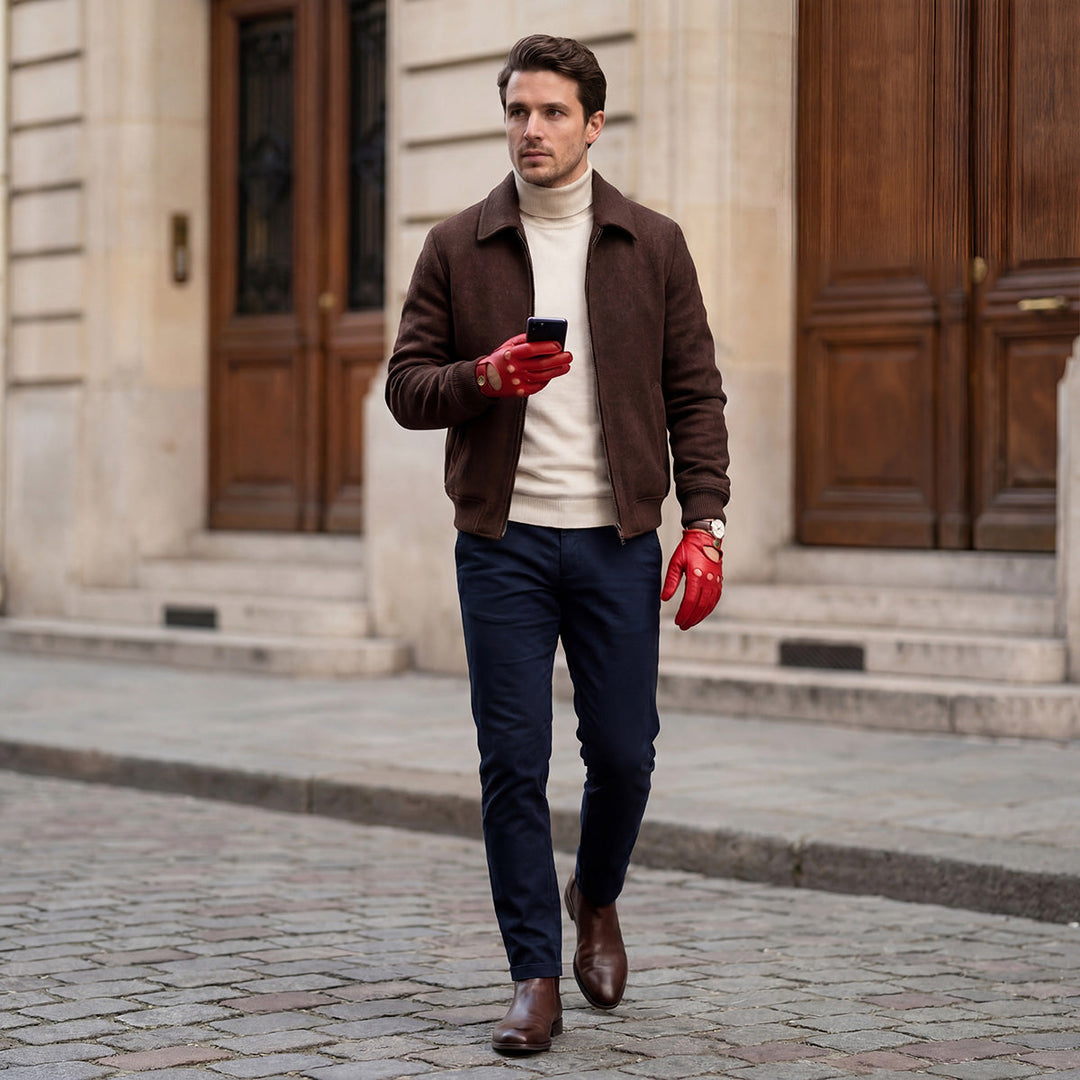 Men's Touchscreen Gloves