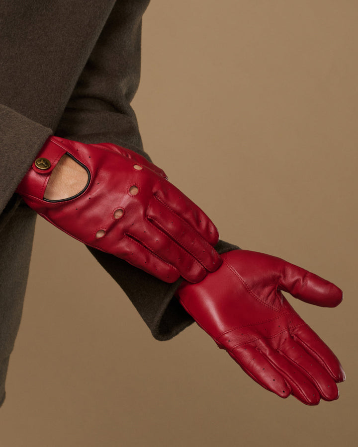 Men's Touchscreen Gloves with Elastic Wrist