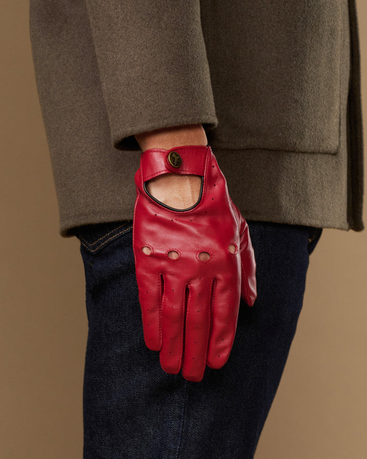 Men's Touchscreen Gloves with Elastic Wrist