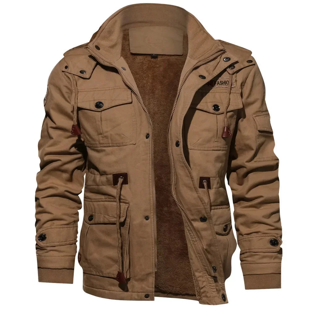 Men's Utility Winter Jacket