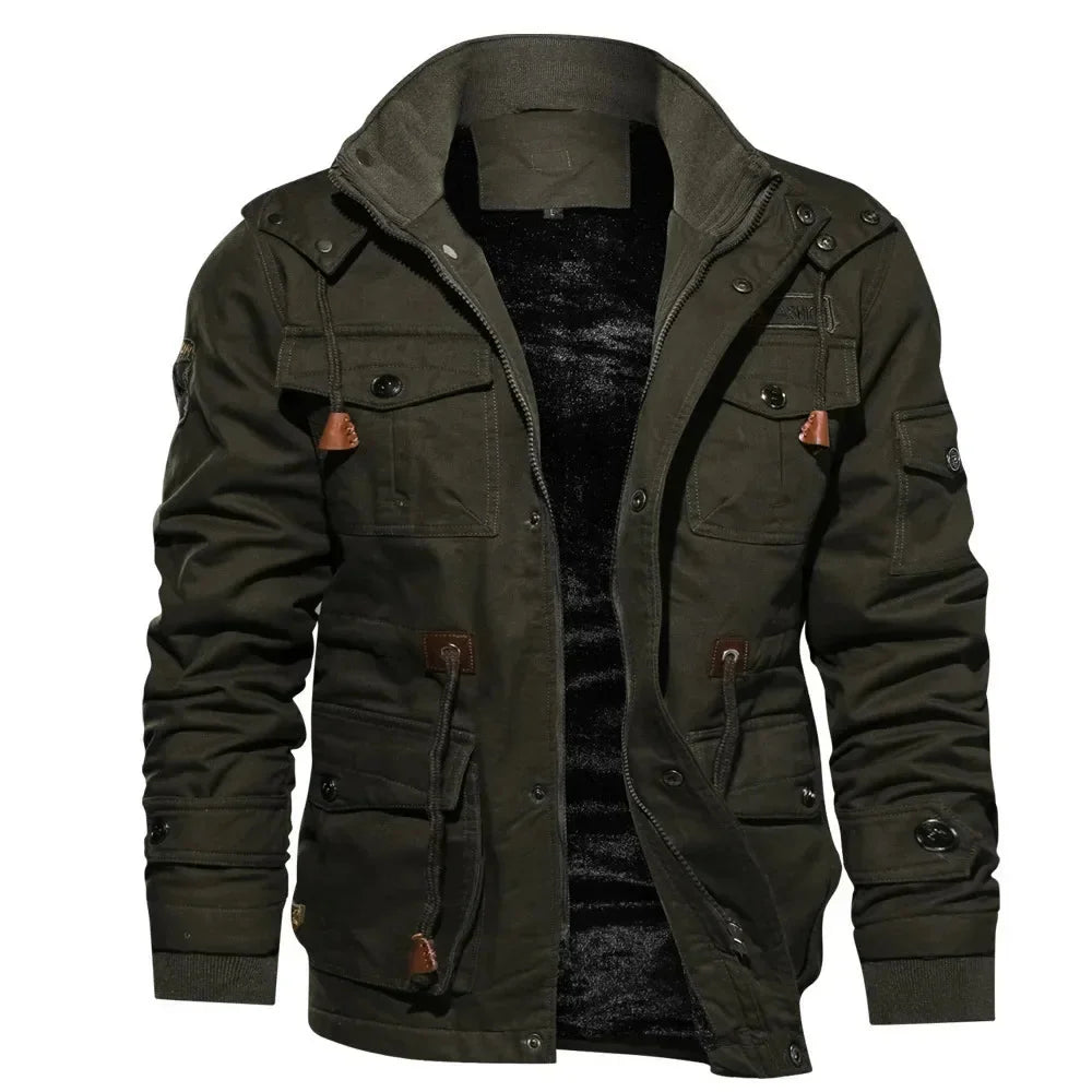 Men's Utility Winter Jacket