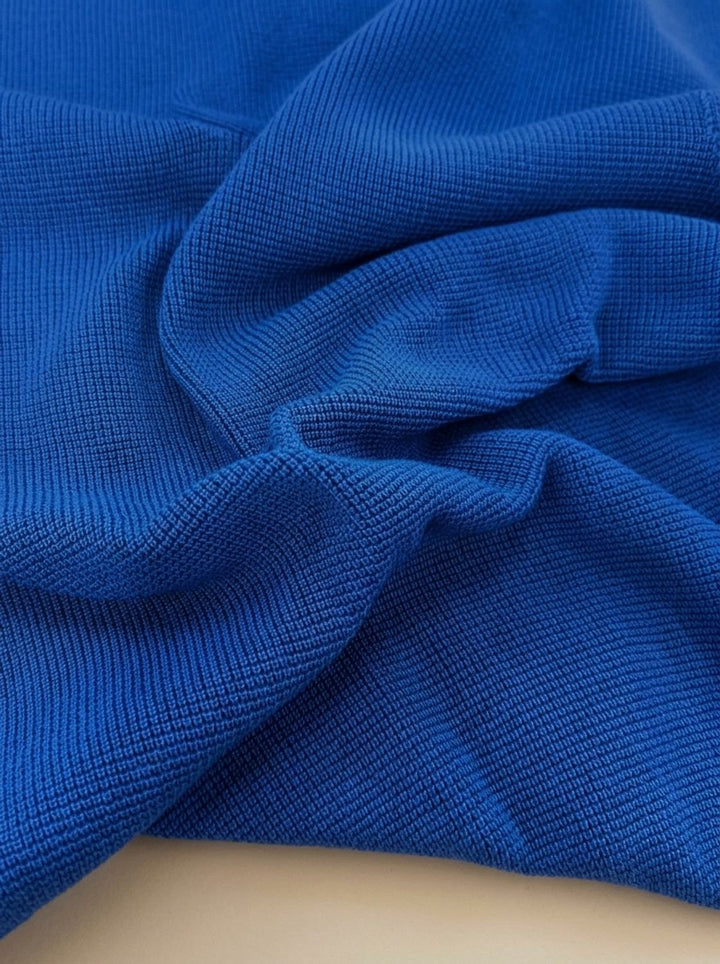 Men's Waffle-Knit Button-Collar Pullover Sweater