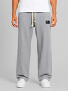 Men's Waffle Knit Drawstring Trousers