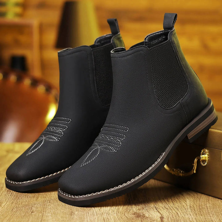 Men's Western Chelsea Boots