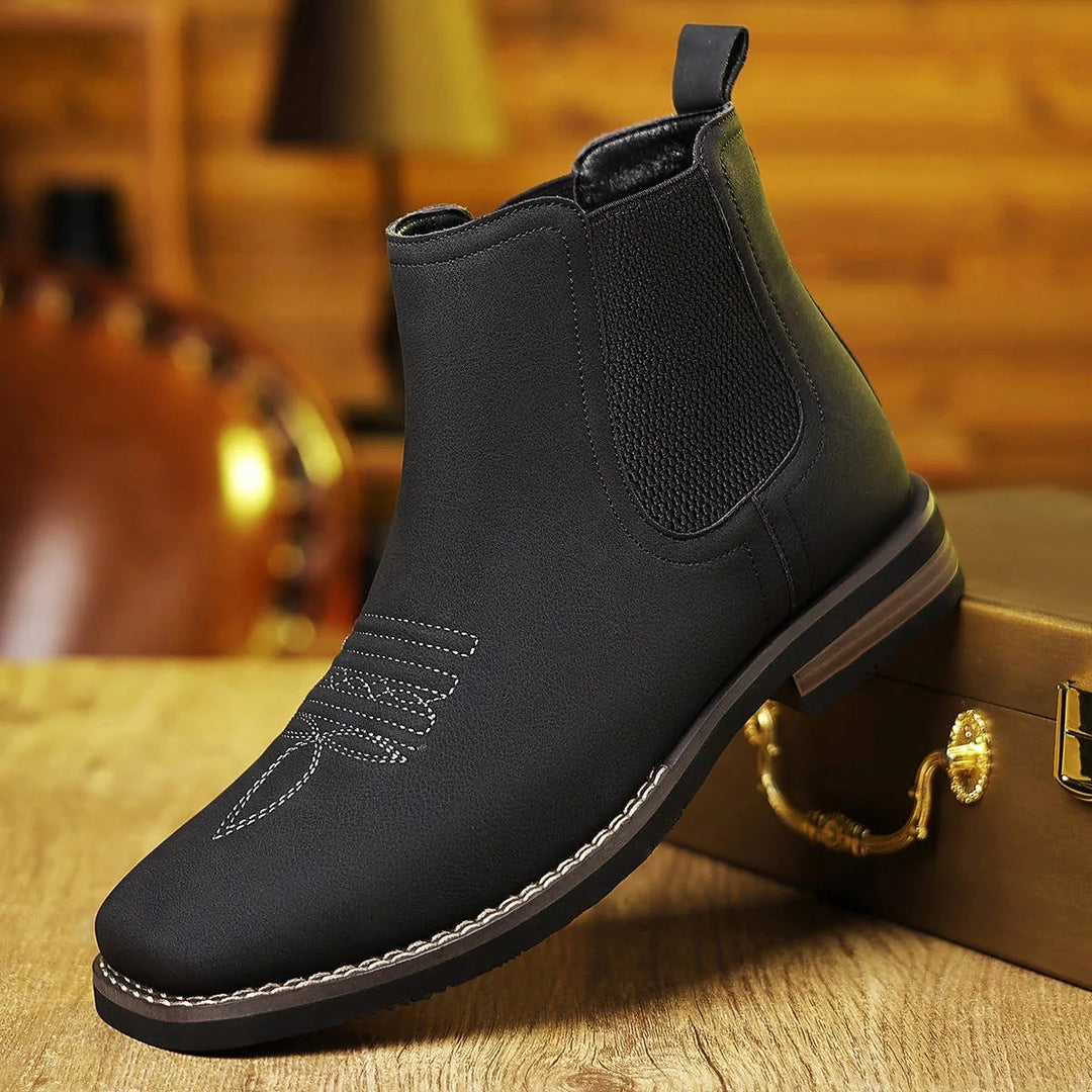 Men's Western Chelsea Boots