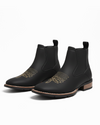 Men's Western Embroidered Chelsea Boots