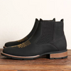 Men's Western Embroidered Chelsea Boots