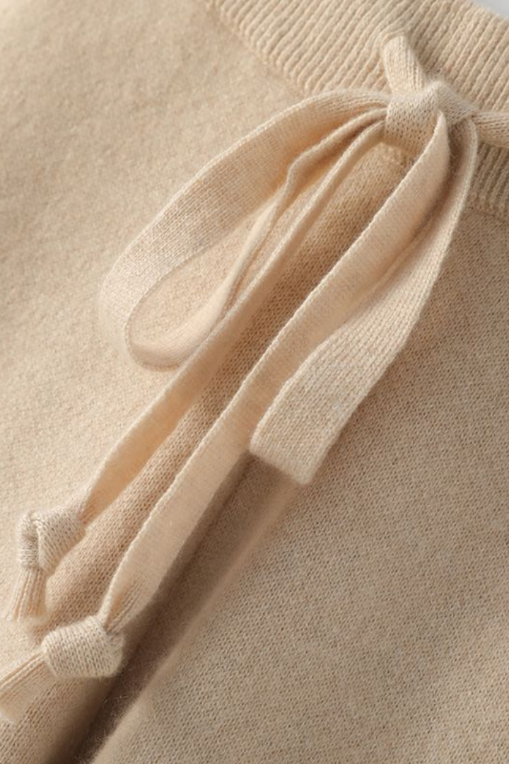Men's Wide-Leg Drawstring Trousers