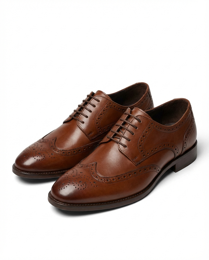Men's Wingtip Dress Shoes