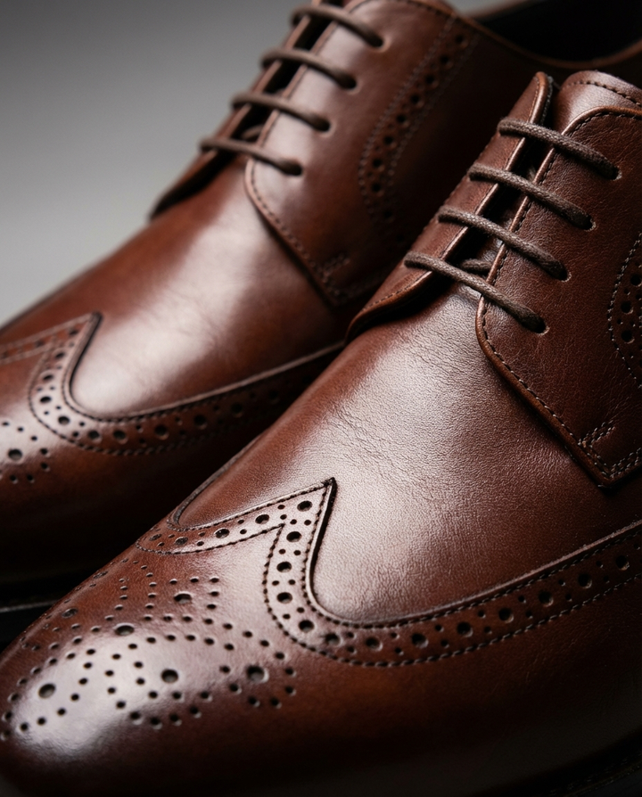 Men's Wingtip Dress Shoes