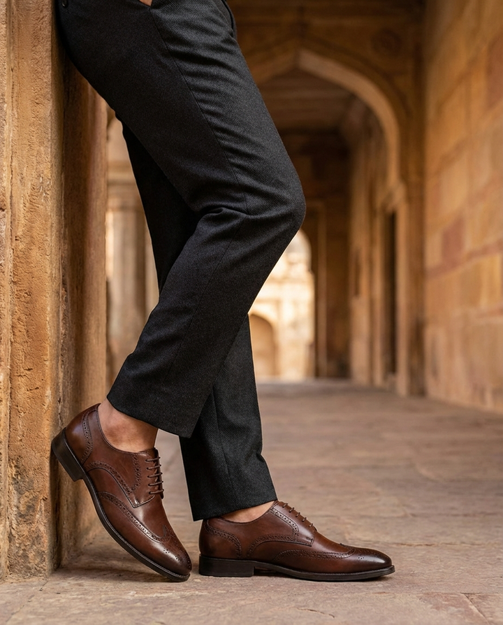 Men's Wingtip Dress Shoes