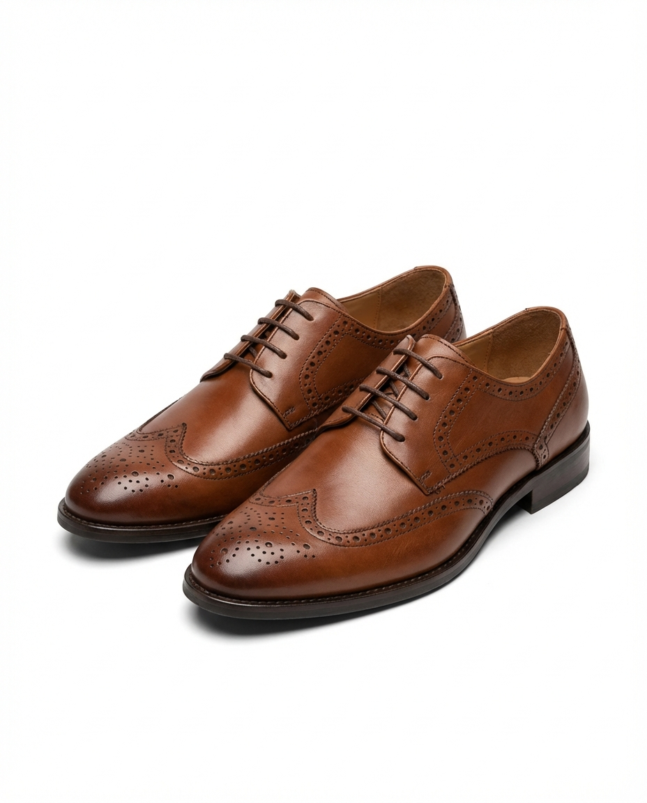 Men's Wingtip Dress Shoes