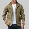 Men's Zip-Front Cargo Jacket