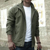 Men's Zip-Front Cargo Jacket