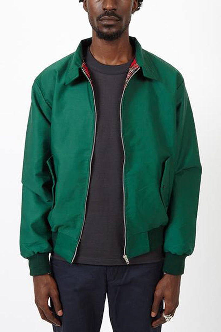 Men's Zip-Front Harrington Jacket