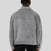 Men's Zip-Front Jacket with Chest Pockets