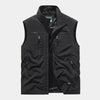 Men's Zip-Up Stand Collar Vest