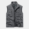 Men's Zip-Up Stand Collar Vest