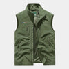 Men's Zip-Up Stand Collar Vest