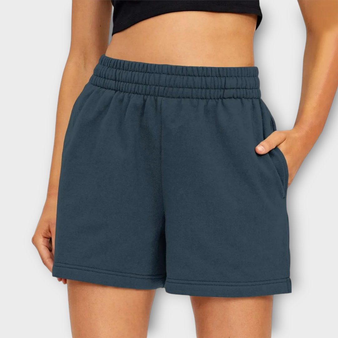 Jersey Shorts med Elastisk Talje Til Kvinder