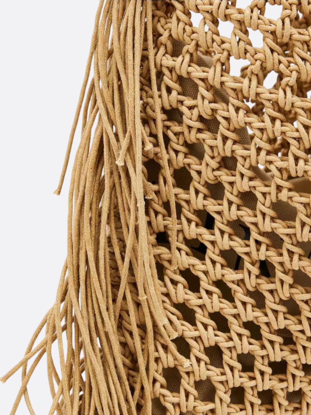 Boheme Stråtaske I Håndvævet Sommerdesign