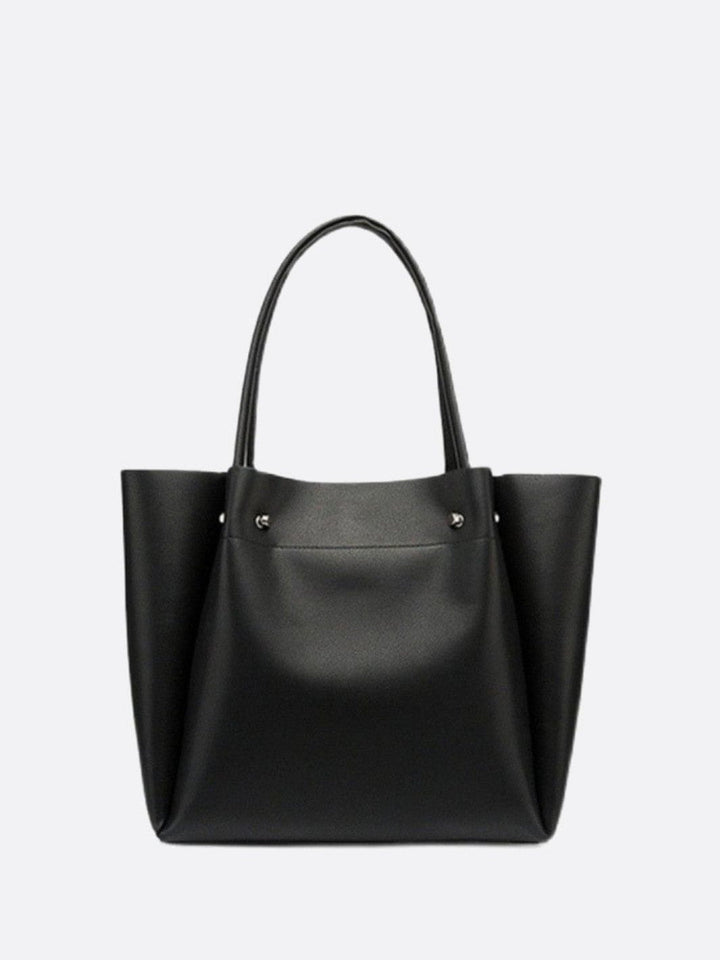 Minimalistisk Tote Taske I Klassisk Skulderdesign