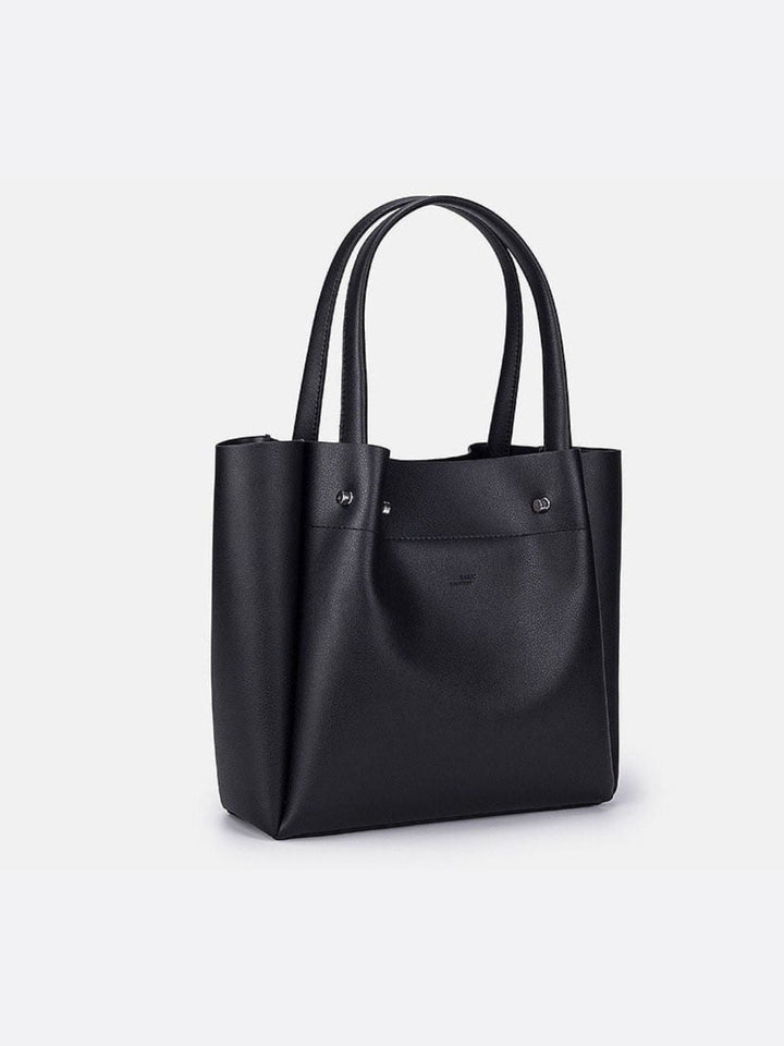 Minimalistisk Tote Taske I Klassisk Skulderdesign