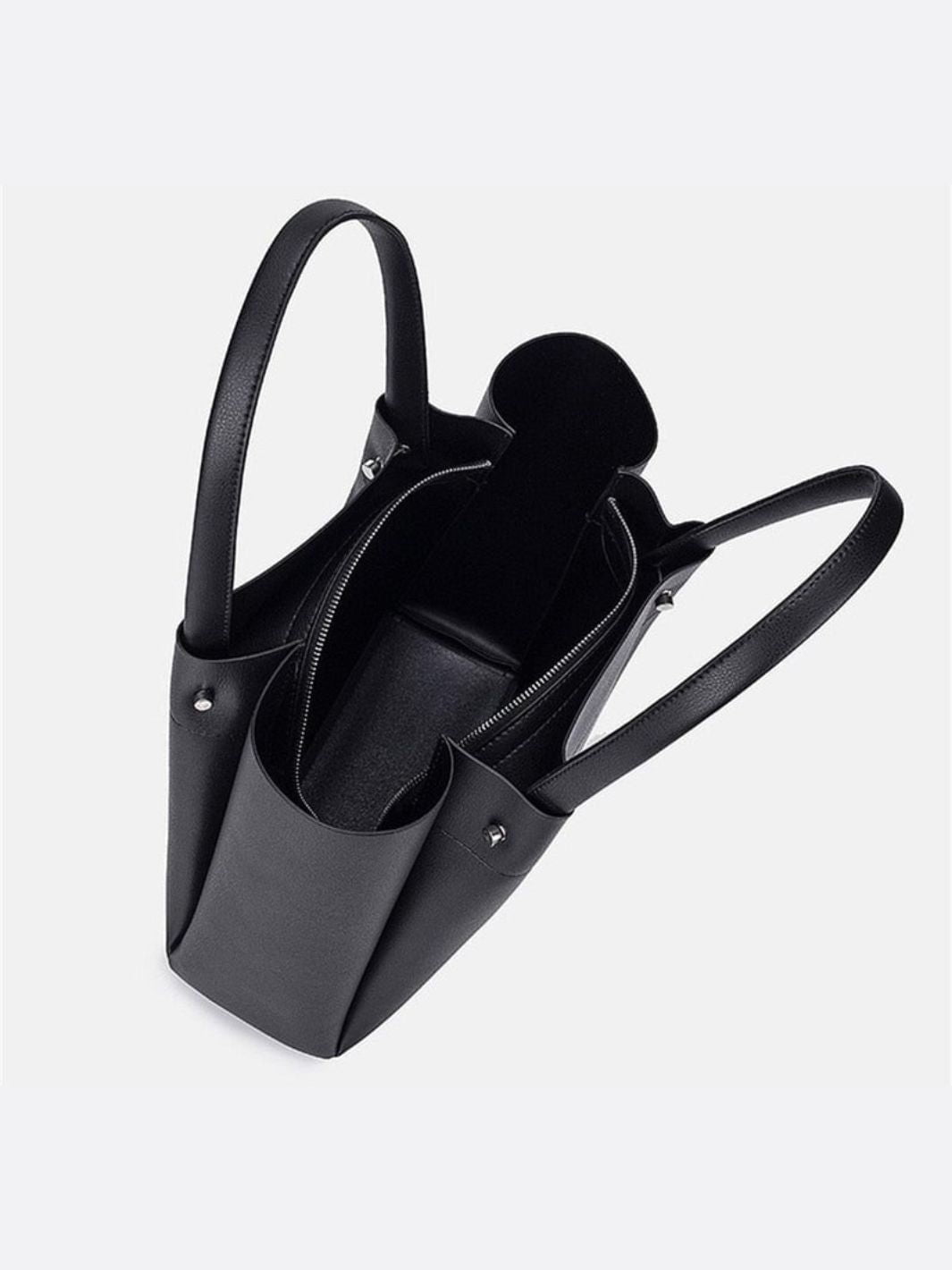Minimalistisk Tote Taske I Klassisk Skulderdesign