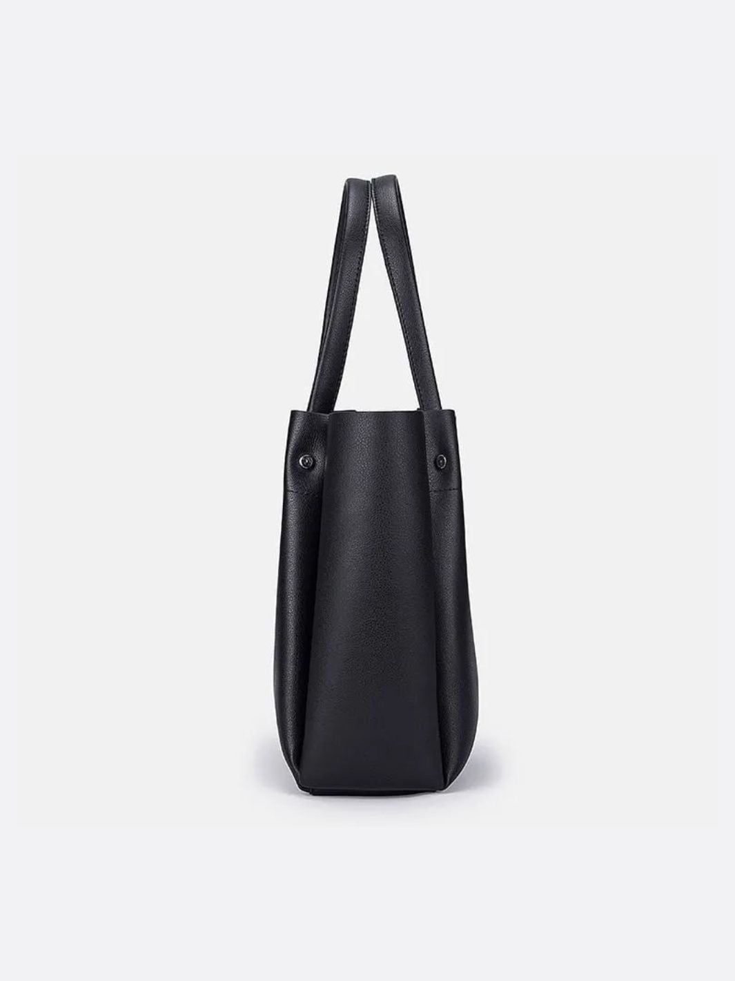 Minimalistisk Tote Taske I Klassisk Skulderdesign