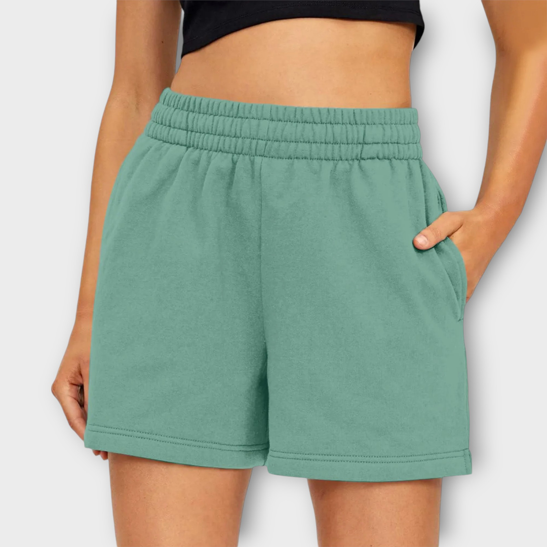 Jersey Shorts med Elastisk Talje Til Kvinder