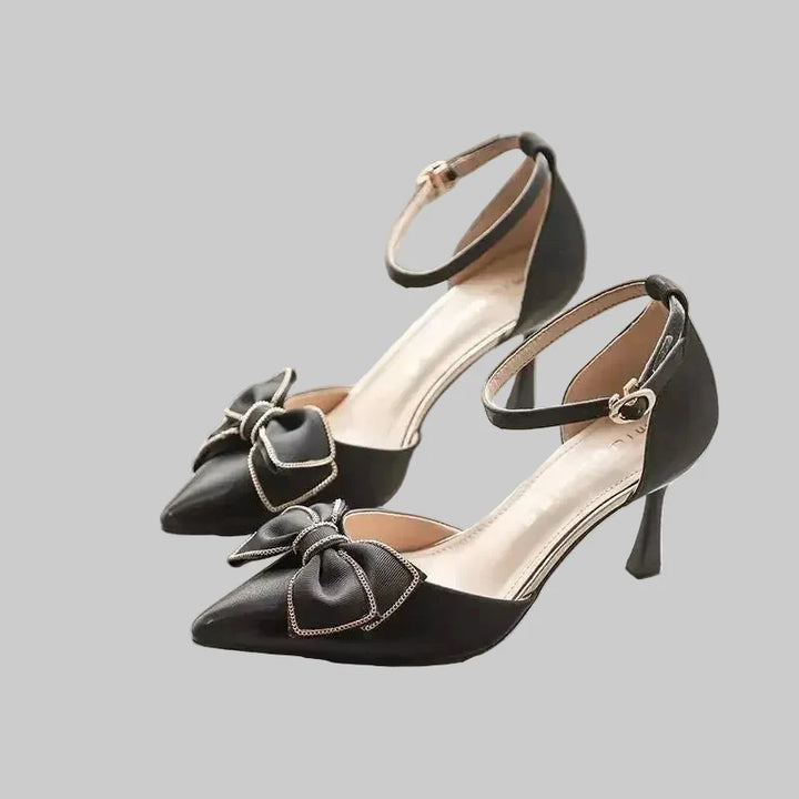 Women's Ankle-Strap Pointed-Toe Pumps