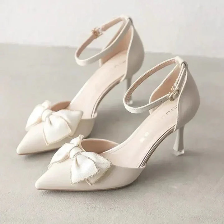 Women's Ankle-Strap Pointed-Toe Pumps
