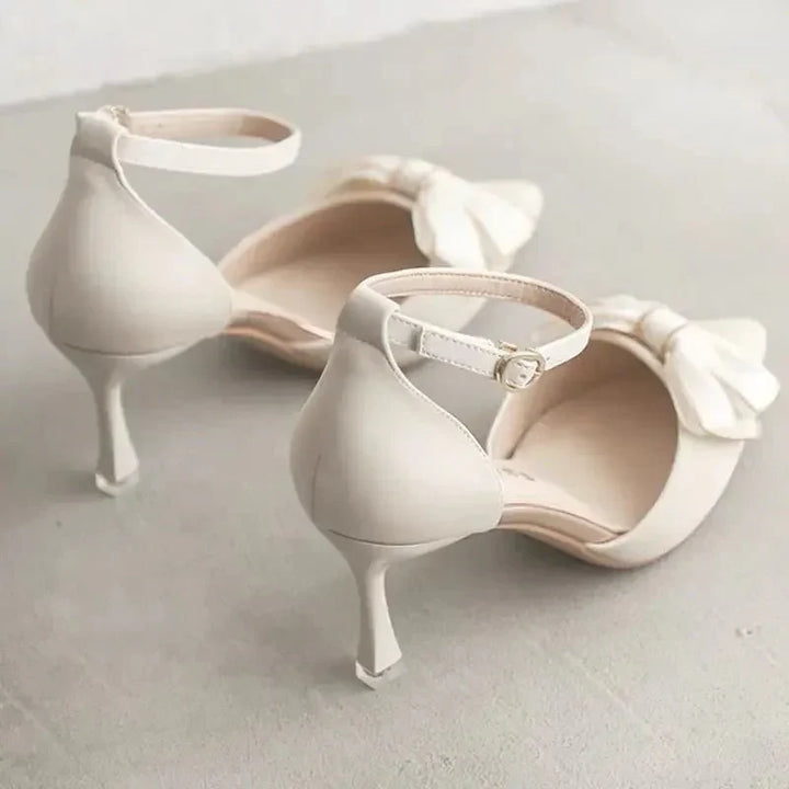 Women's Ankle-Strap Pointed-Toe Pumps