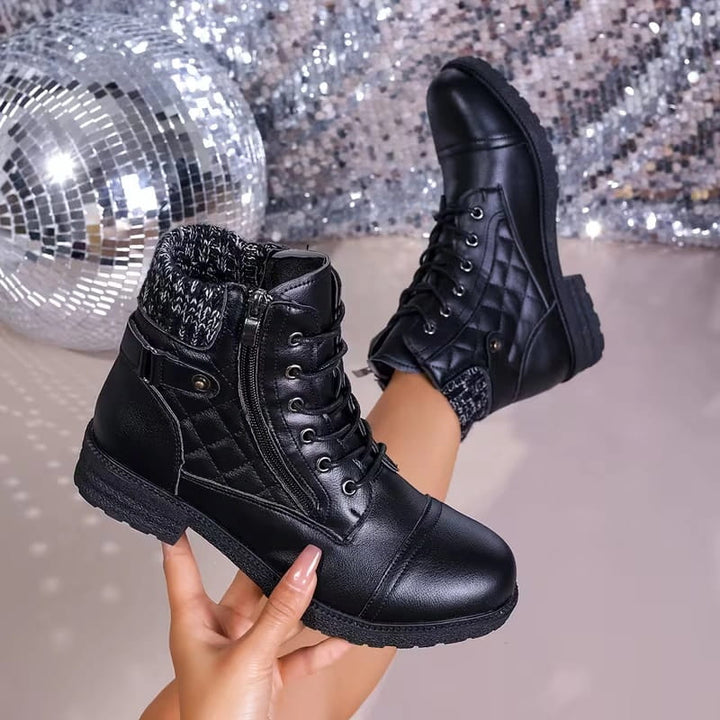 Women's Block Heel Ankle Boots