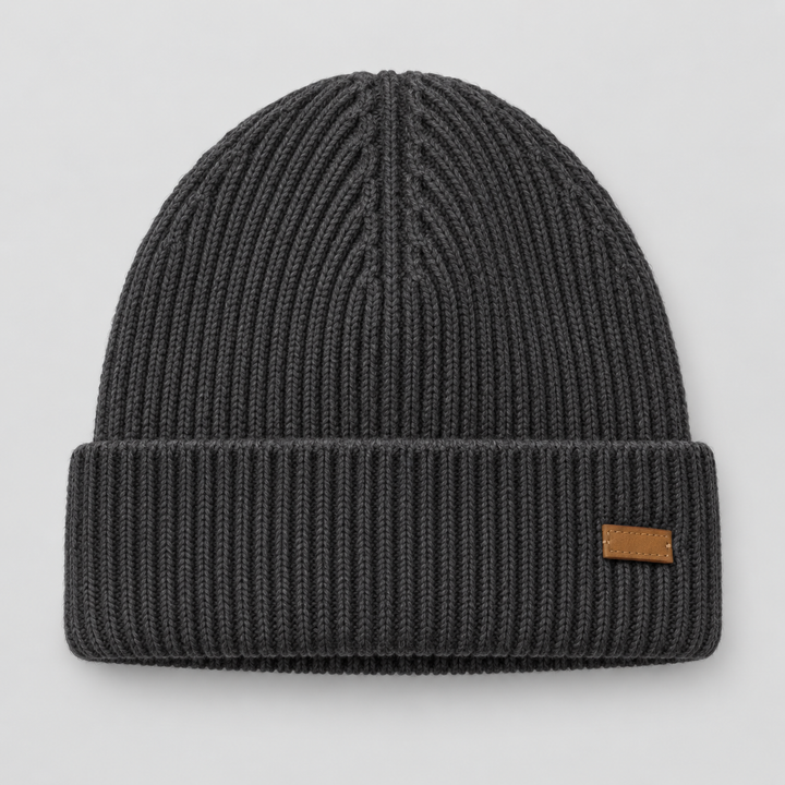 Women's Cable-Knit Ribbed Cuffed Beanie