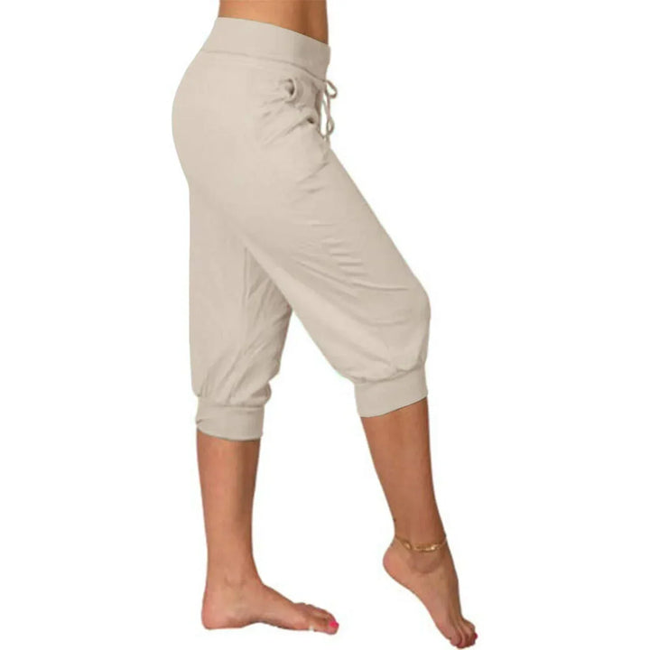 Women's Capri-Length Casual Trousers