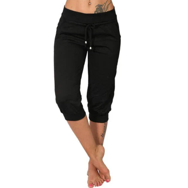 Women's Capri-Length Casual Trousers