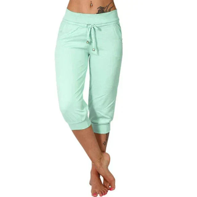 Women's Capri-Length Casual Trousers