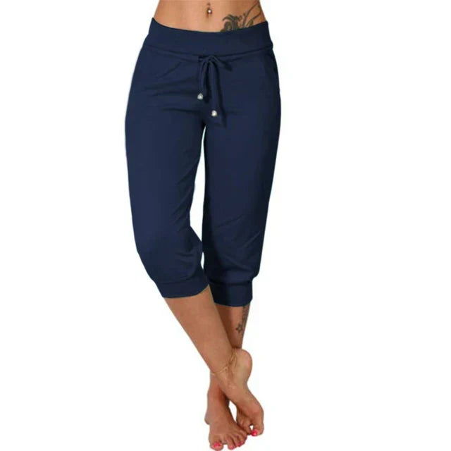 Women's Capri-Length Casual Trousers