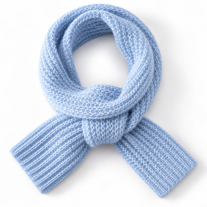 Women's Chunky Ribbed Keyhole Scarf