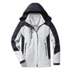Women's Colour Block Hooded Rain Jacket