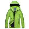 Women's Colour Block Hooded Rain Jacket