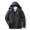Women's Colour Block Hooded Rain Jacket