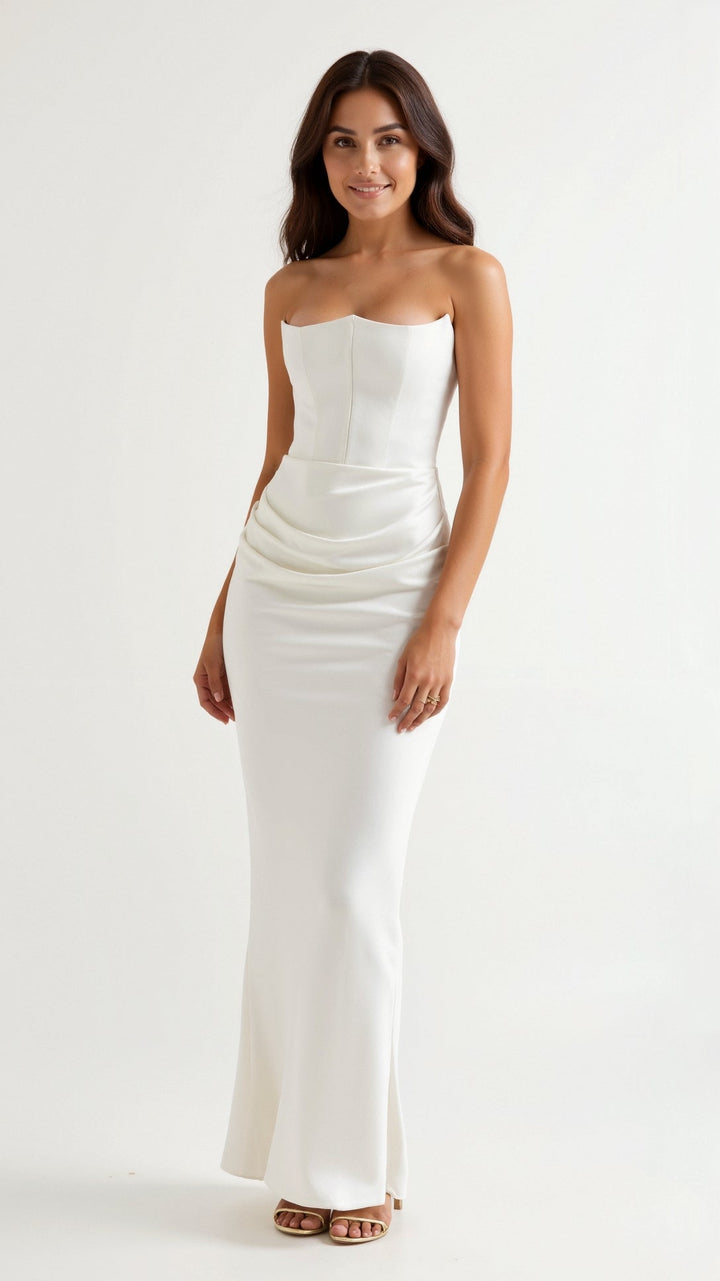 Women's Column Maxi Dress