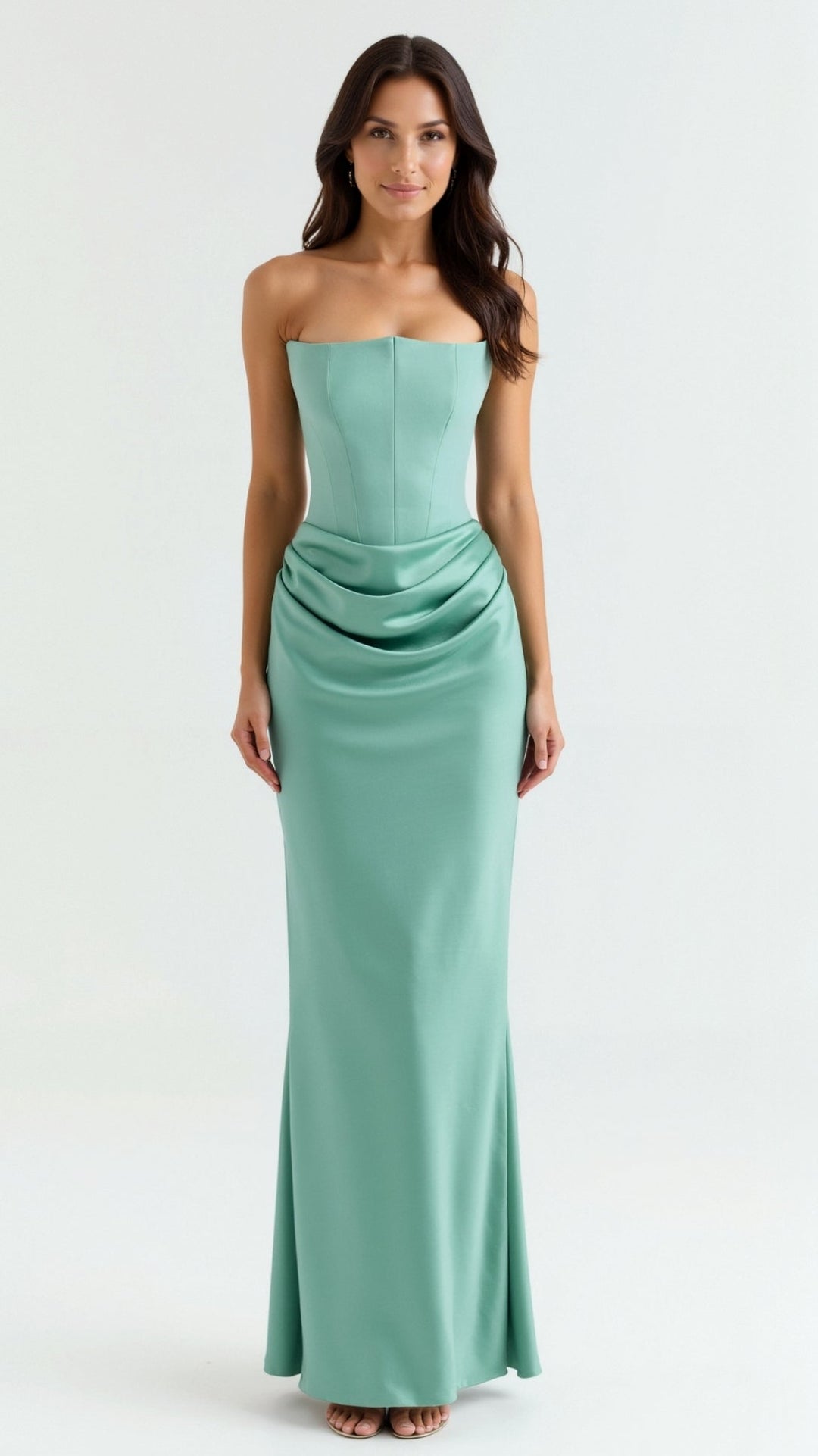 Women's Column Maxi Dress