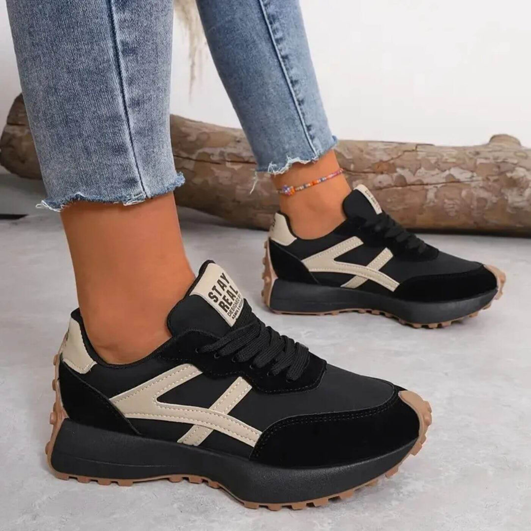 Women's Cushioned Slip-Resistant Trainers