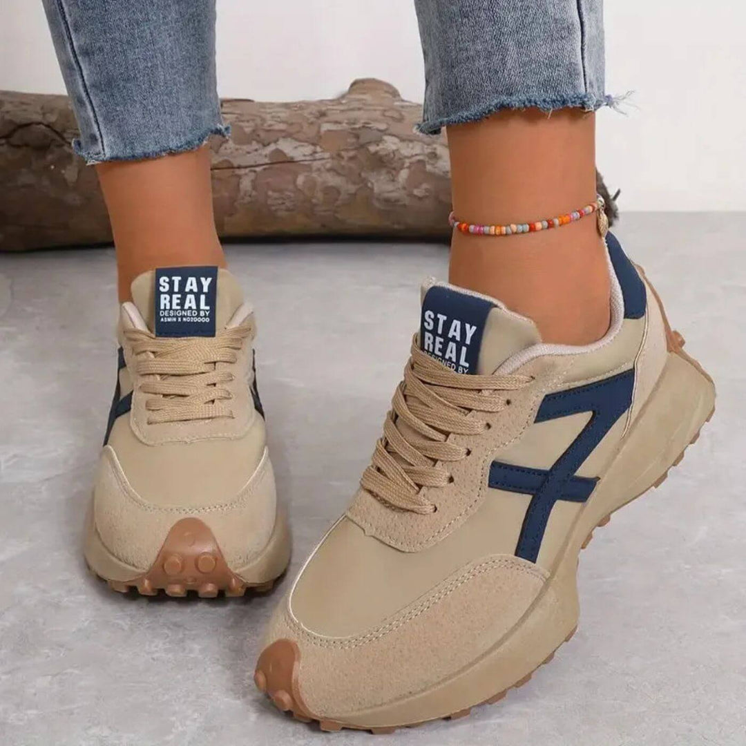 Women's Cushioned Slip-Resistant Trainers