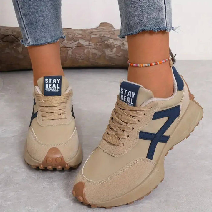 Women's Cushioned Slip-Resistant Trainers