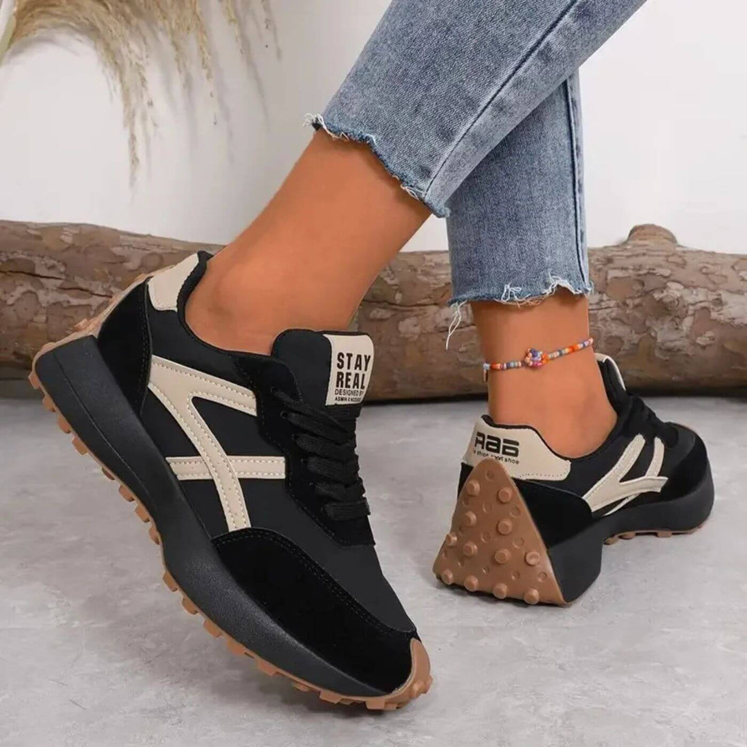 Women's Cushioned Slip-Resistant Trainers